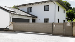 Tor der jb-concept GmbH Inh. Johann Bumeder